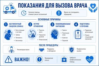 Капельница от наркотиков на дому в Ревде