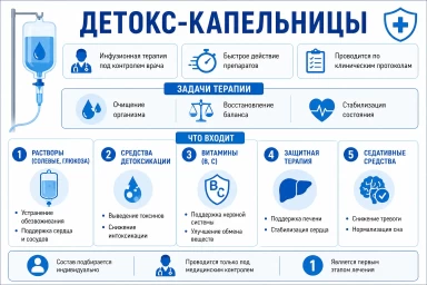 Капельница от наркотиков на дому в Ревде