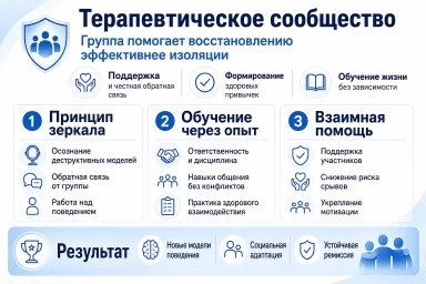 Терапевтическое сообщество в Ревде