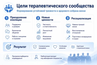 Терапевтическое сообщество в Ревде