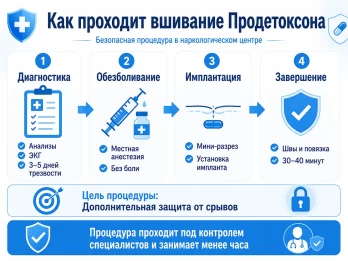 Имплантация Продетоксон в Ревде