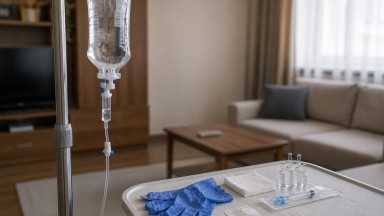 Капельница при алкогольной интоксикации в Ревде
